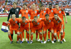 荷兰男子足球队实力配得上无冕之王，世界杯上大展身手