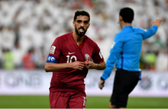 卡塔尔队身为东道主，世界杯上将展现王者风范