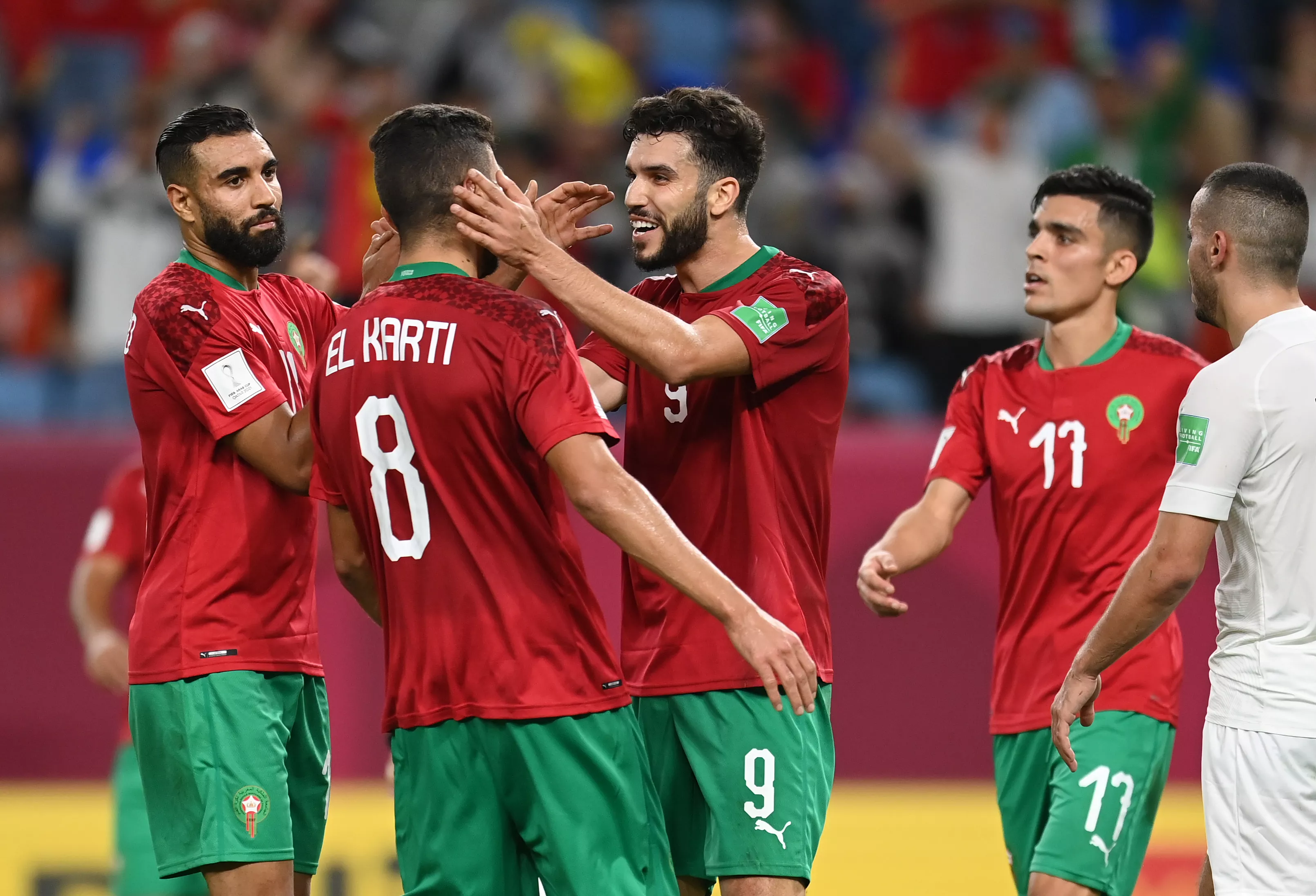摩洛哥球队2022世界杯直播,摩洛哥队,主教练,雷格拉吉,卡塔尔