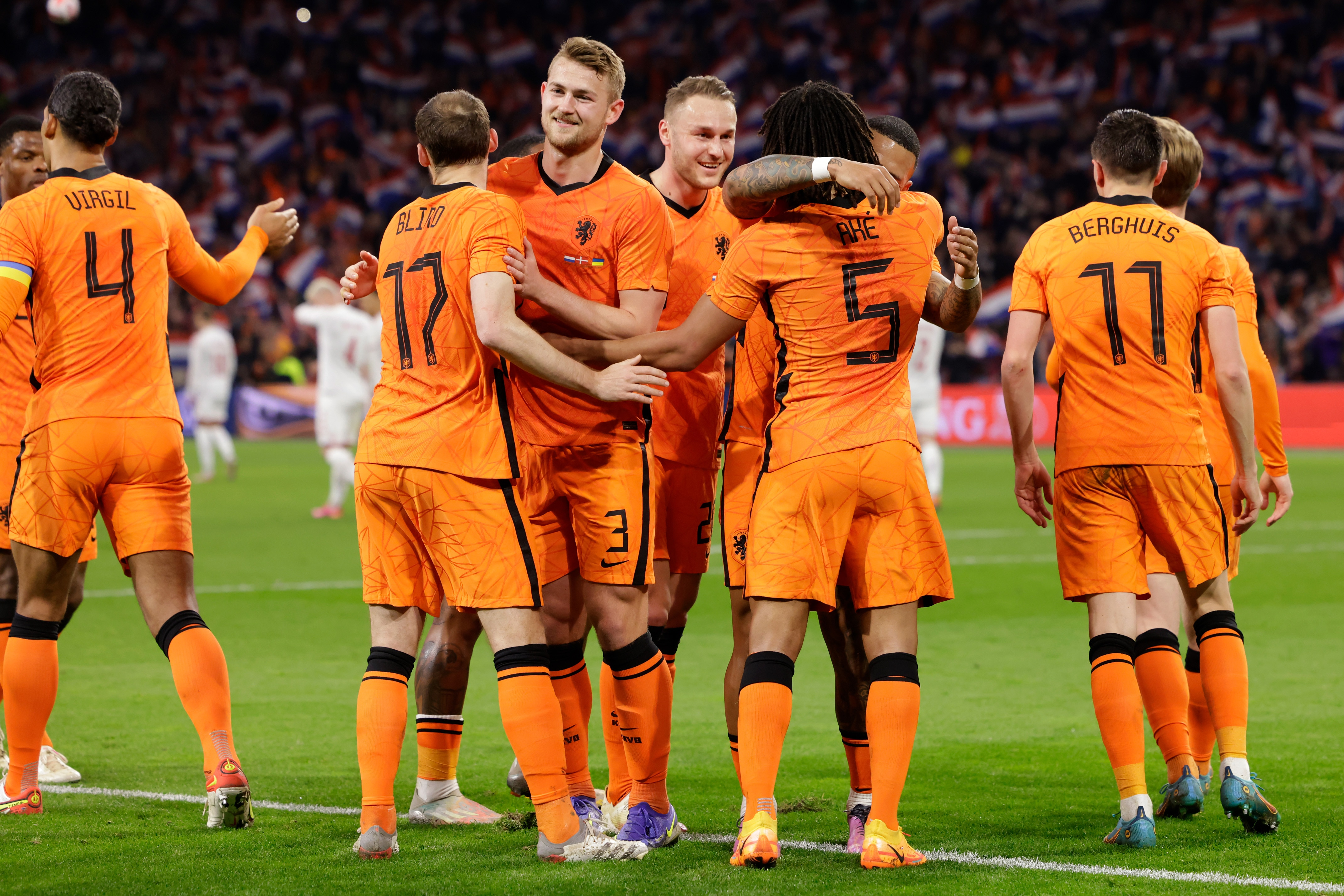荷兰国家队,荷兰世界杯,橙衣军团,球迷,夺冠
