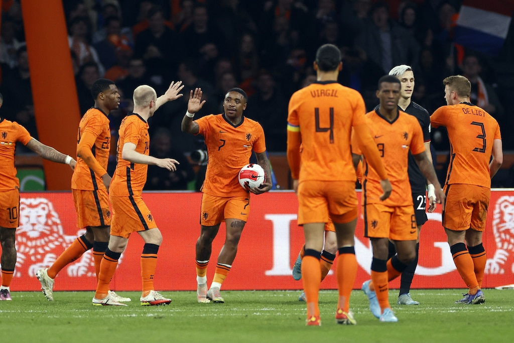 荷兰国家队,荷兰世界杯,橙衣军团,球迷,梅西