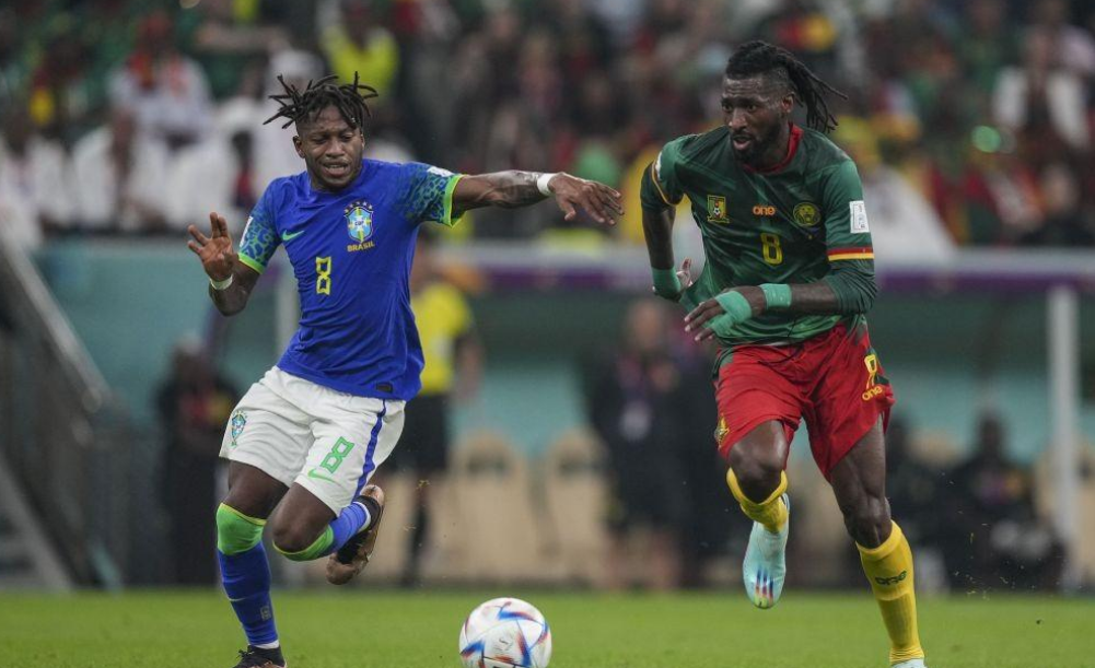 喀麦隆国家男子足球队2022世界杯,喀麦隆队,巴西队,出线,小组