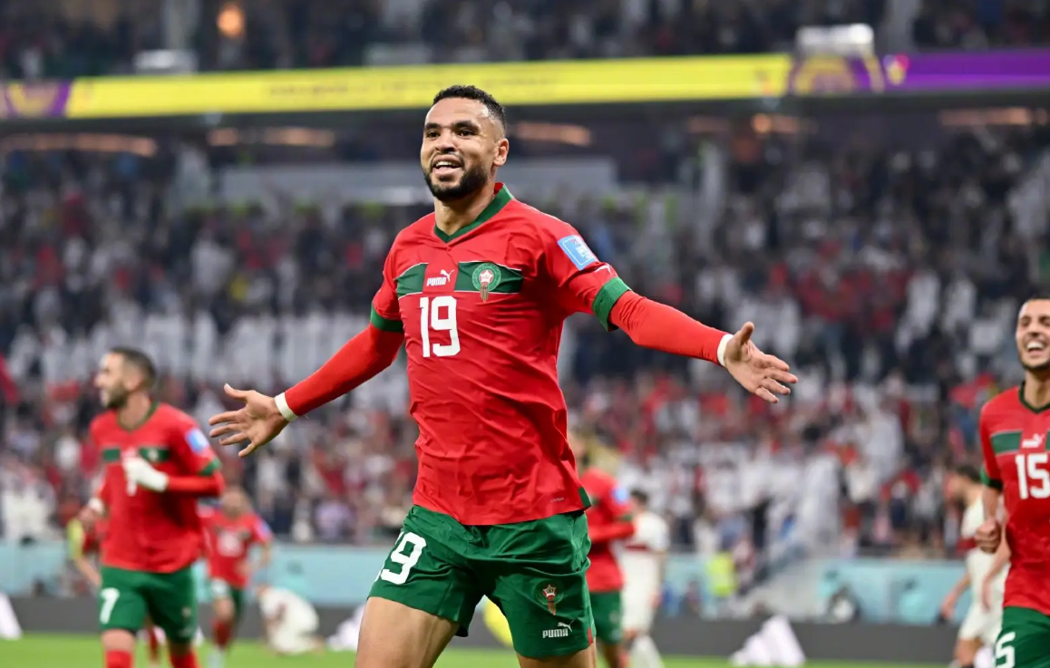 摩洛哥国家男子足球队直播,摩洛哥世界杯,4强,首次,葡萄牙