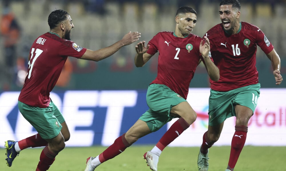 摩洛哥国家男子足球队分析,摩洛哥世界杯,成功,卡塔尔,四强