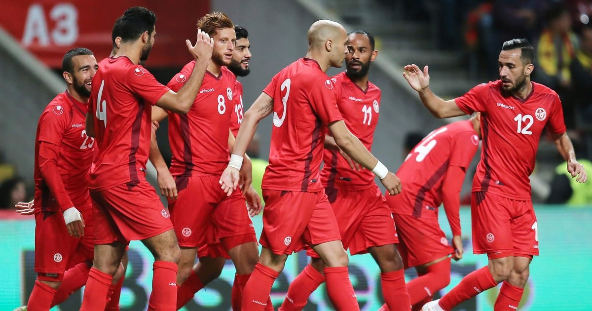 突尼斯世界杯足球直播,突尼斯队,丹麦队,战平,小组赛