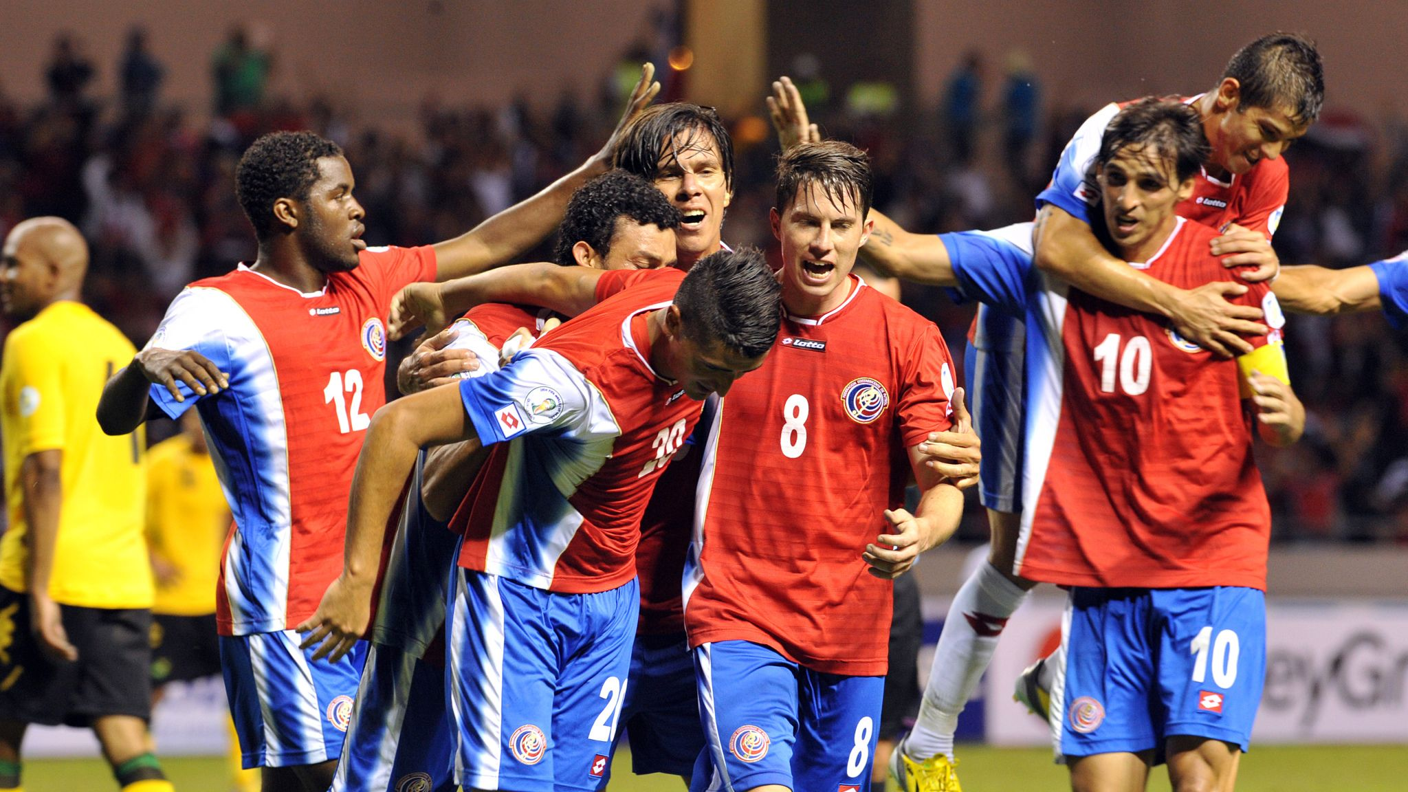 哥斯达黎加国家男子足球队,哥斯达黎加世界杯,日本队,小组赛,富勒