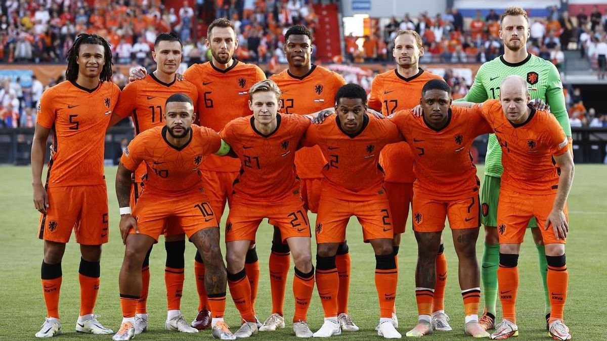 荷兰国家队,荷兰世界杯,橙衣军团,球迷,范加尔