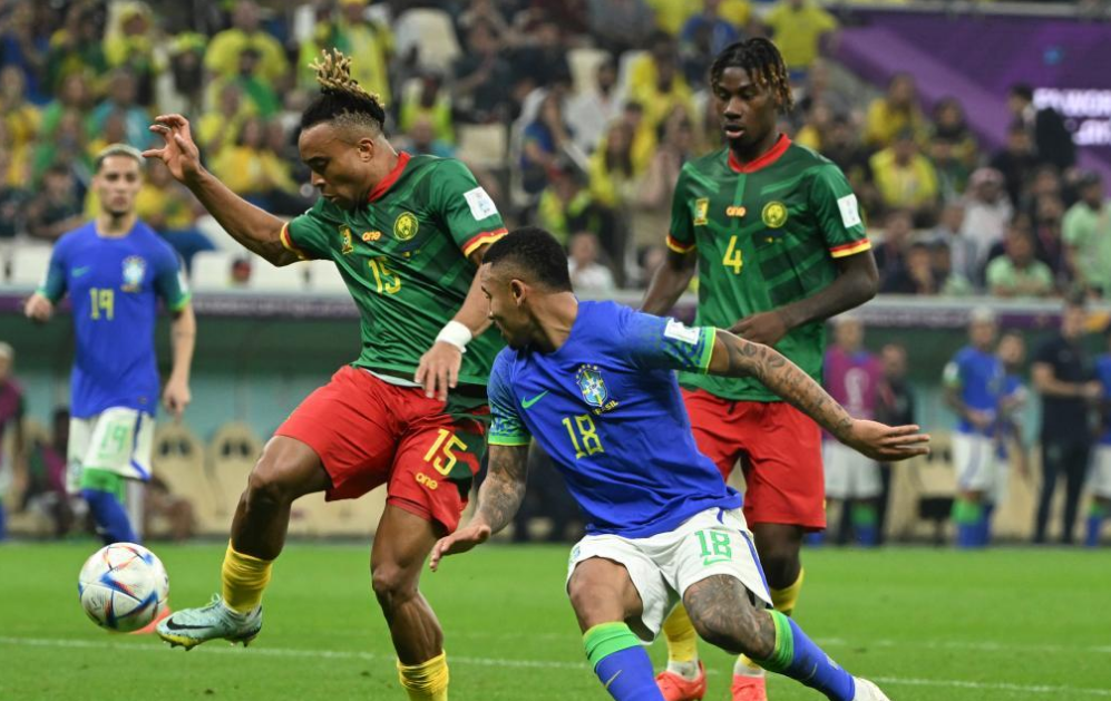 喀麦隆国家男子足球队2022世界杯,喀麦隆队,巴西队,晋级,非洲