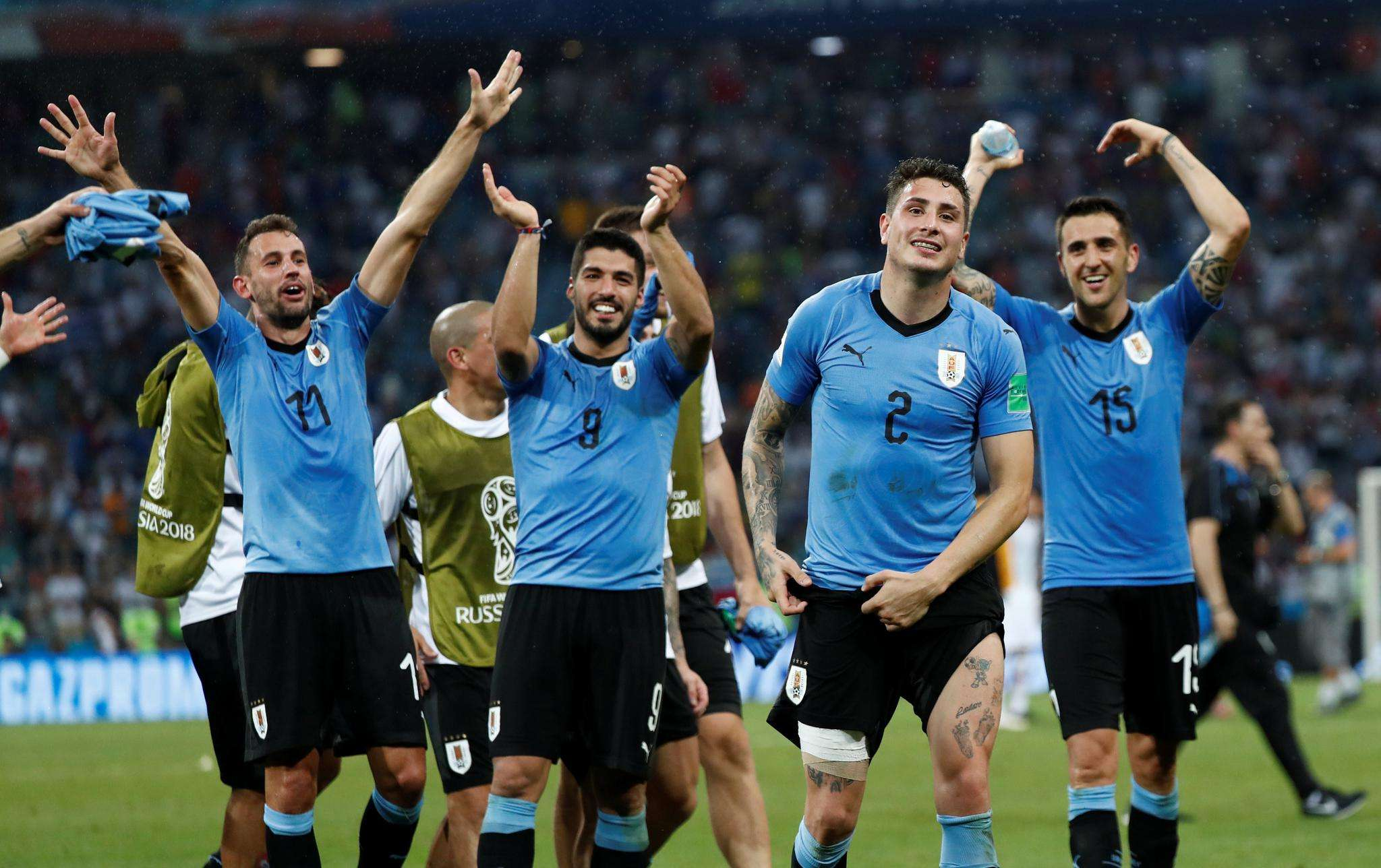 乌拉圭国家队,乌拉圭世界杯,阵容,门将,小组赛,卡瓦尼