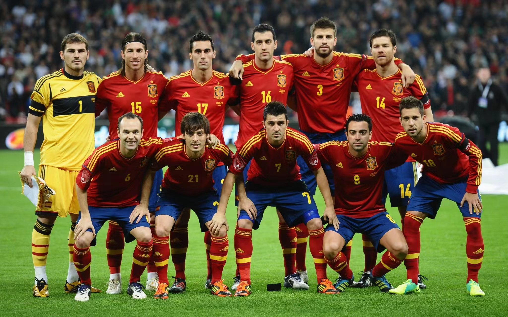 西班牙国家队,西班牙世界杯,阵容,门将,英格兰