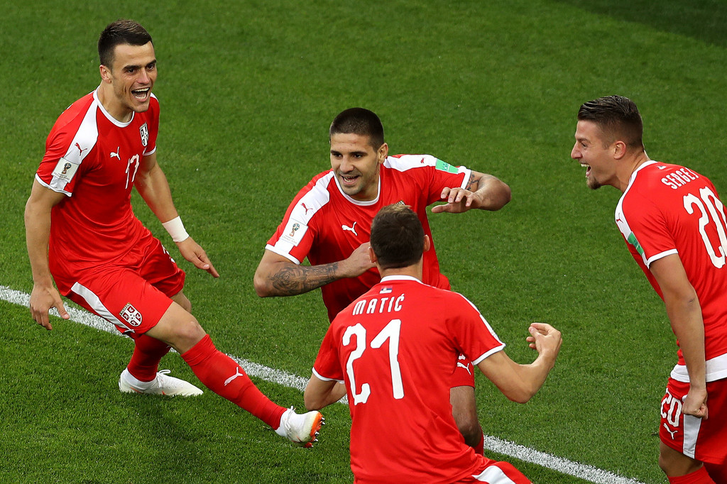 塞尔维亚世界杯直播,塞尔维亚队,喀麦隆队,告负,首轮,G组