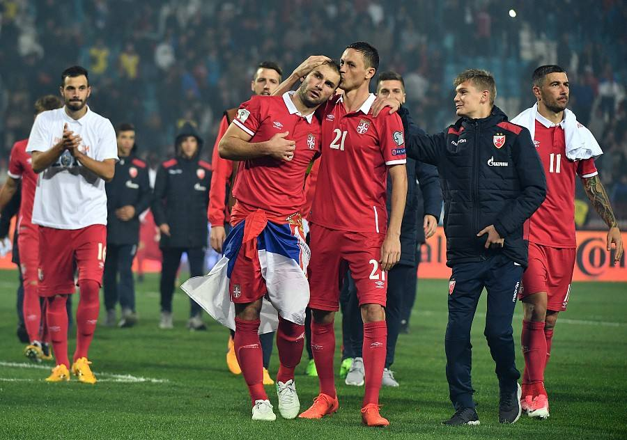 塞尔维亚世界杯直播,塞尔维亚队,喀麦隆队,告负,首轮,G组