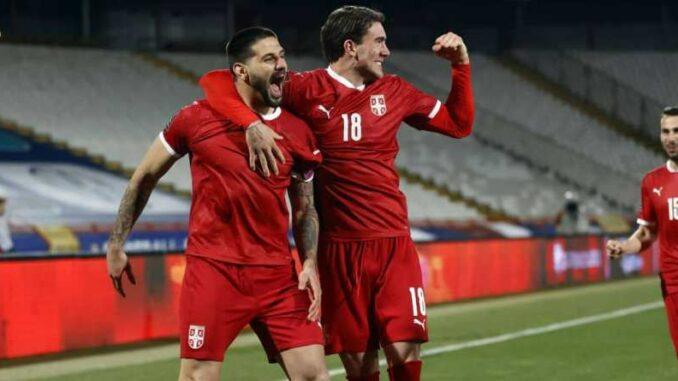 塞尔维亚两大中锋,卡塔尔世界杯,小组赛,淘汰,约维奇