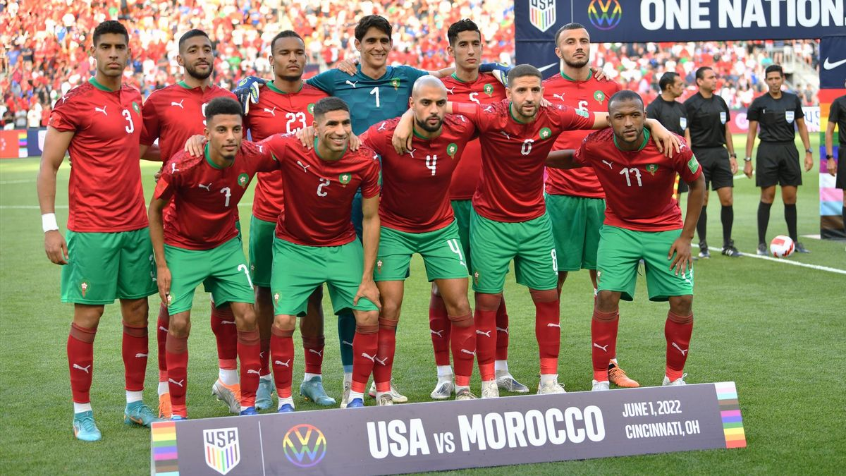 世界杯抽签:黑鸡打不过双头狗摩洛哥国家队俱乐部
