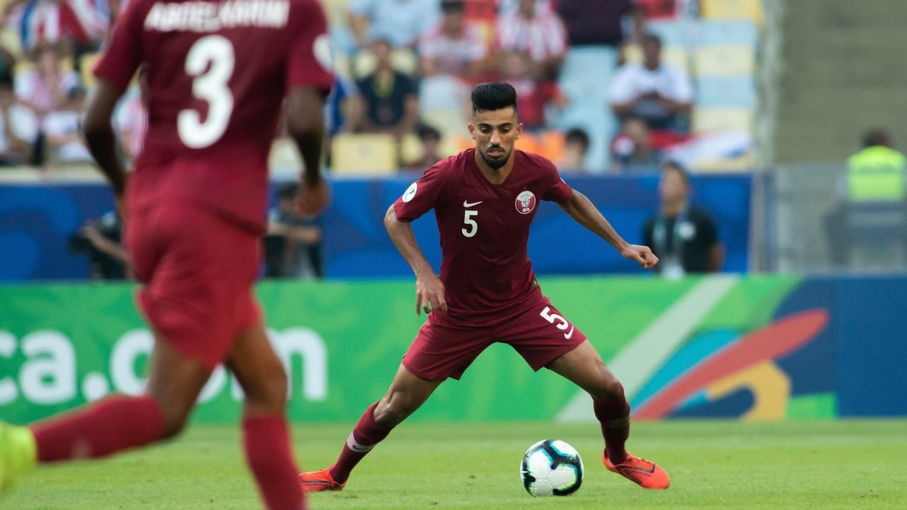 世界体育:头号对手德托马斯可能因红牌停赛2-12场卡塔尔国家队