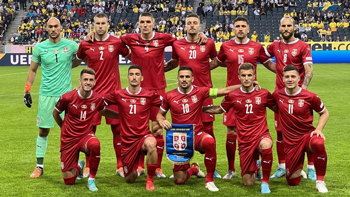 世界杯晚评球员得分:c罗德赫亚7分最高2022世界杯塞尔维亚队