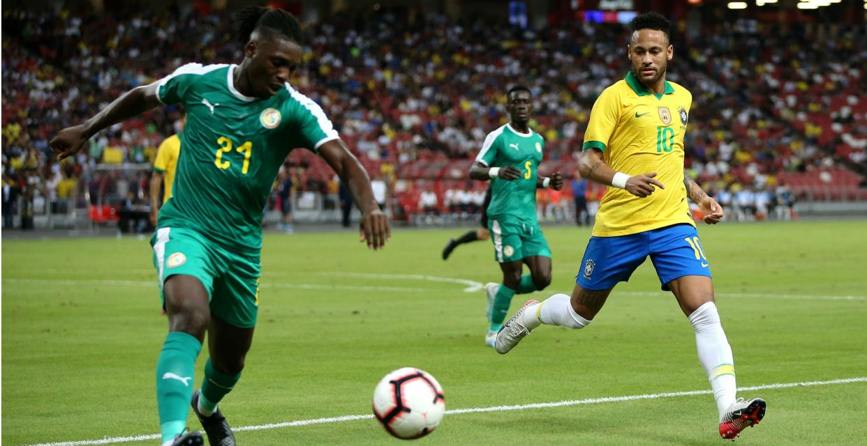 世界杯摘要:法老续约祖儿改名塞内加尔国家足球队情报