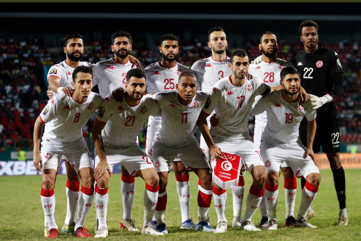 世界杯最新积分榜红黑军团仍以2分连接领跑突尼斯球衣