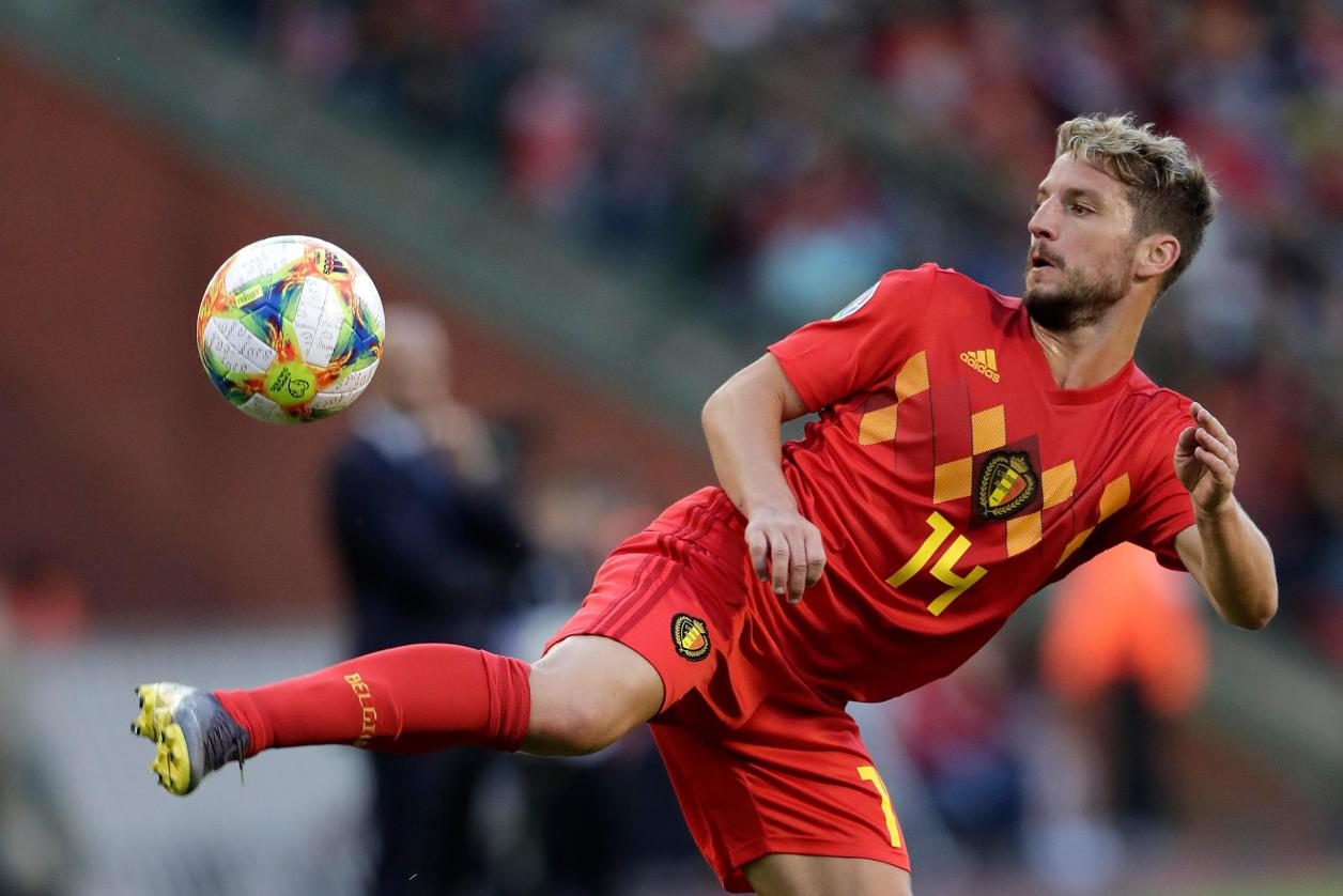 天空体育:普拉蒂尼被要求解释2022年国际足联的钱比利时国家队