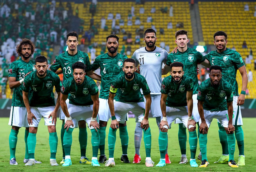 世界杯新闻发布会加斯佩里尼:最后两轮争取6分沙特阿拉伯俱乐
