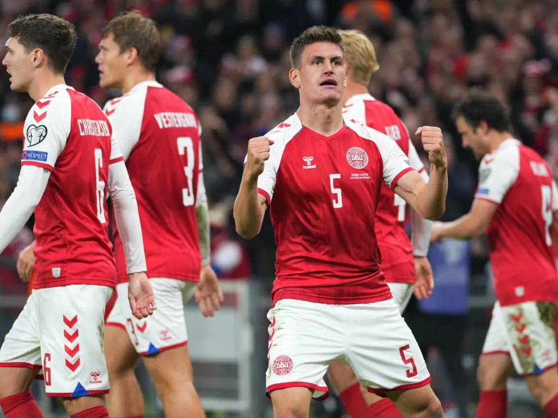 斯克里尼亚一脚到位坤世界杯夺冠概率已达86%丹麦国家男子足球