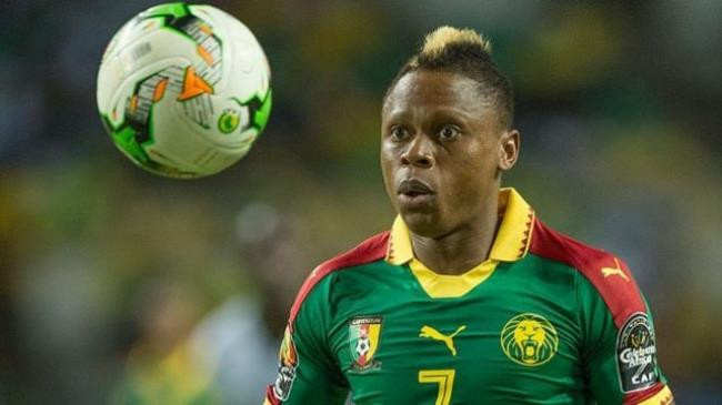 连续三个进球后倒下的“丘比特”飞起来了2022年世界杯喀麦隆国
