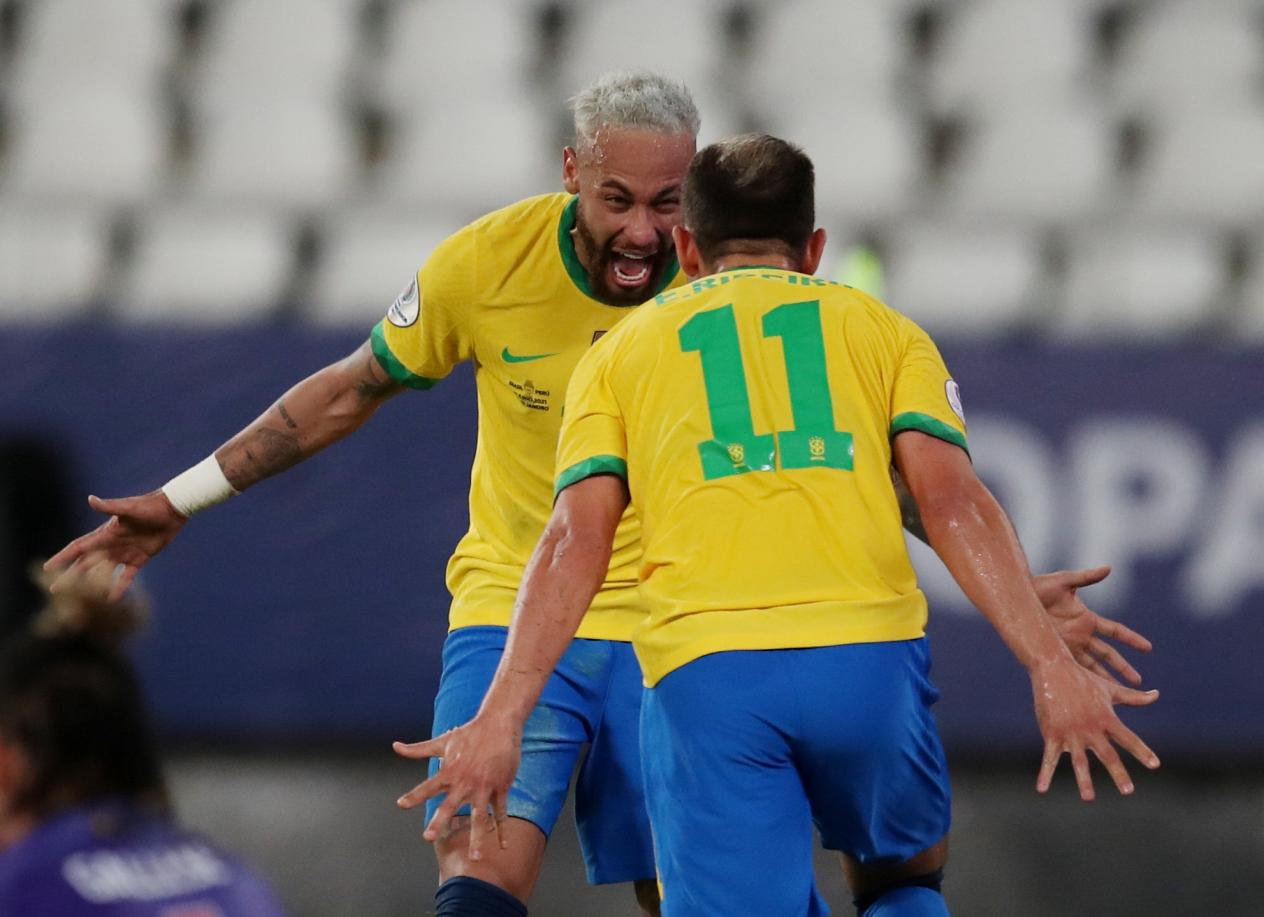 联赛接近尾声欧战资格竞争激烈2022年世界杯巴西足球队