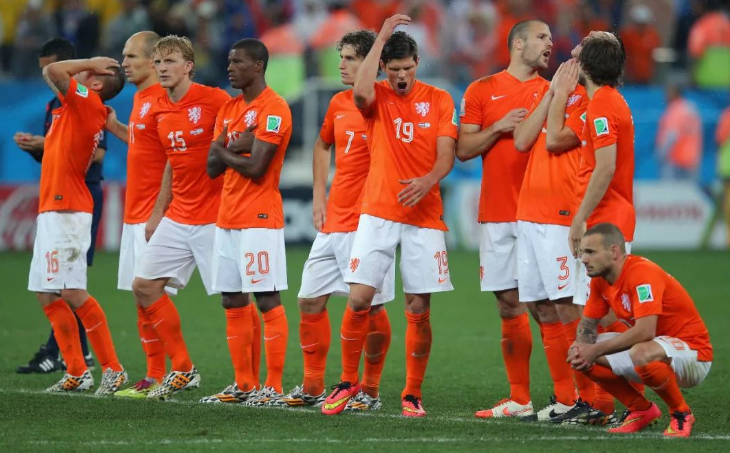 弗雷勒:欧洲足坛最被低估的球员荷兰队球衣