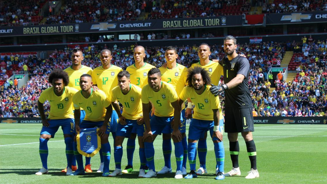 西班牙官方宣布引进勒孔特而不是迭戈·洛佩兹巴西国家队阵容