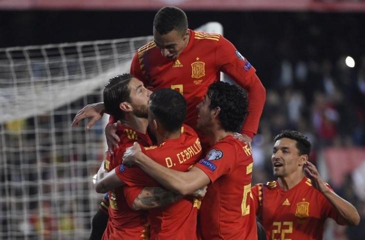 西班牙VSCerta视频播放视频播放西班牙国家男子足球队2022世界杯