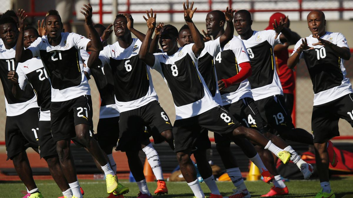 加纳足球队实力提升不少本届世界杯或能创造新历史