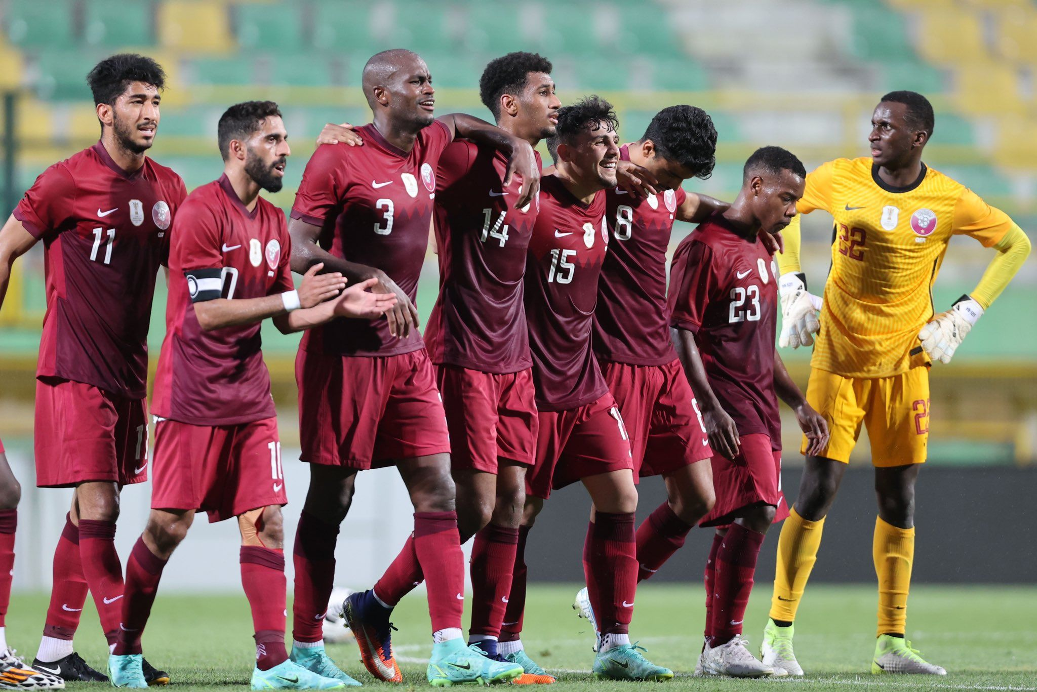 卡塔尔队首次参加世界杯输球，紧张”可能也是因素之一