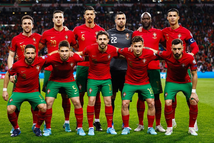 葡萄牙足球队阵容，C罗有望在本次世界杯赛场圆梦