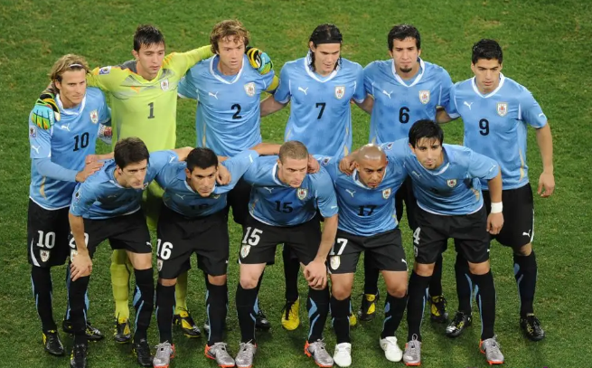 乌拉圭足球队核心球员大赛经验丰富，有望在世界杯取得好的成
