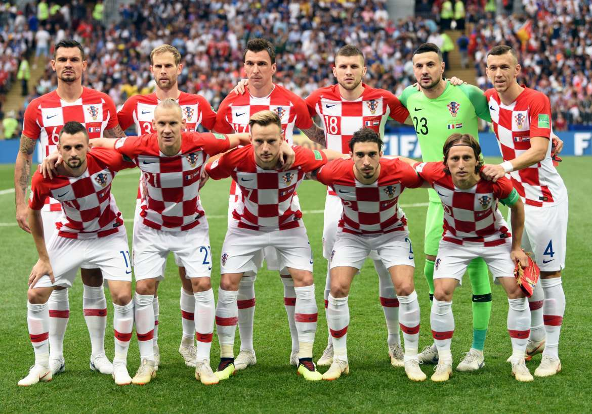 克罗地亚最新大名单公布这个阵容难走到世界杯决赛