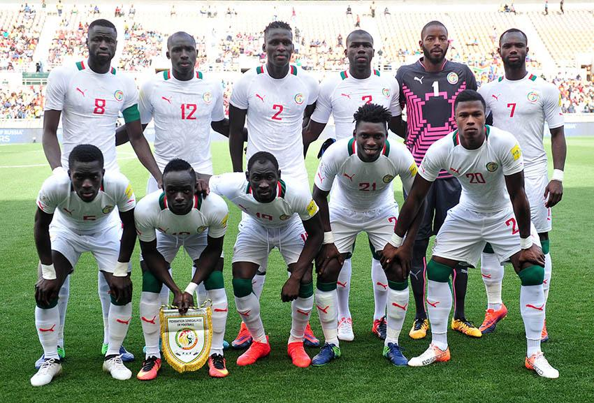 这就是世界杯退出哈兰德争夺战的原因塞内加尔国家男子足球队