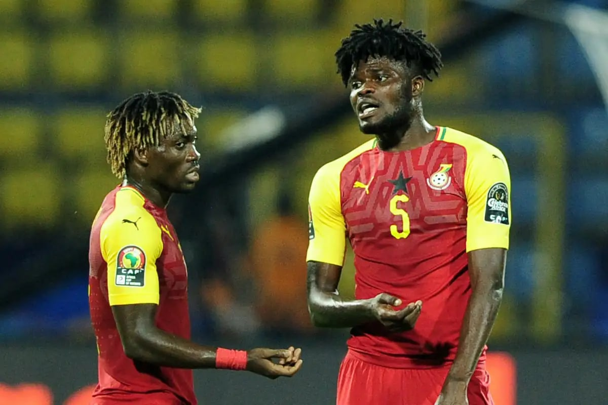 加纳足球队即将对阵韩国世界杯关键一战