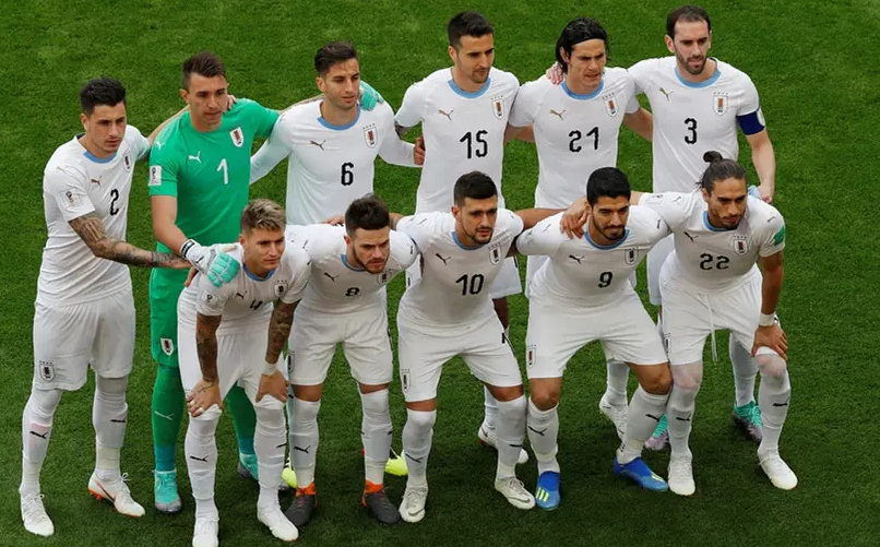 卡塔尔世界杯8强预测乌拉圭队，将会在世界杯小组赛中成功晋级