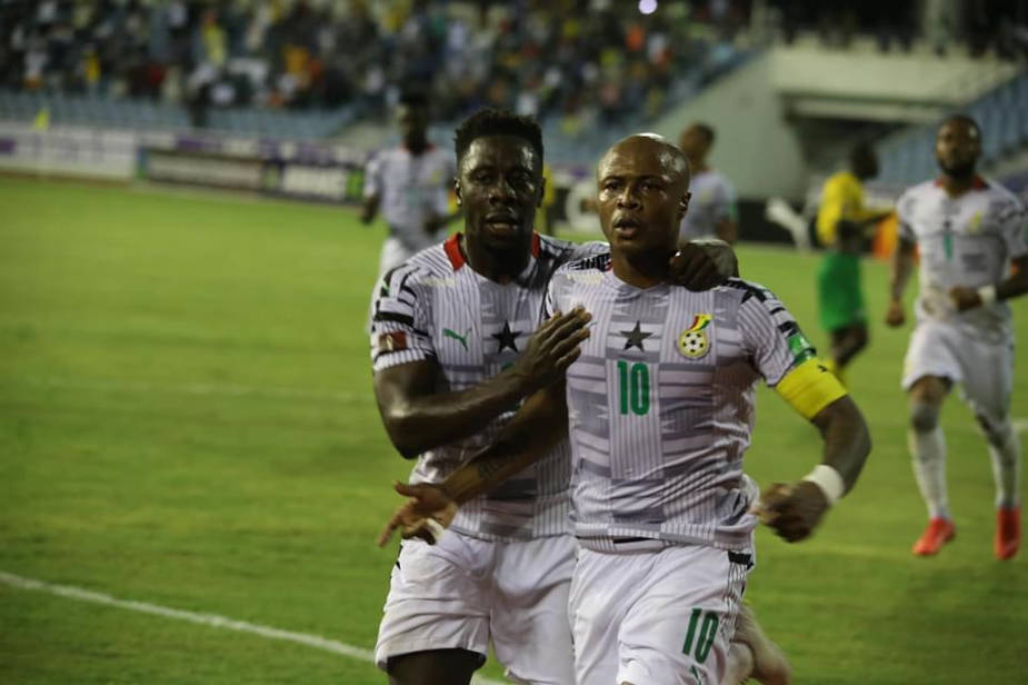 加纳队比分落后韩国世界杯小组赛出线希望渺茫