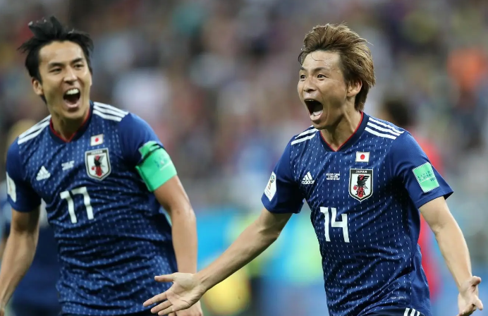 日本国家队阵容强大或能成为世界杯黑马球队
