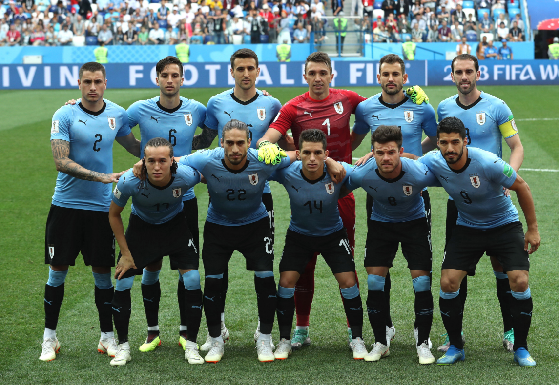 乌拉圭足球队预测，同韩国对战，在本届世界杯的胜率很高