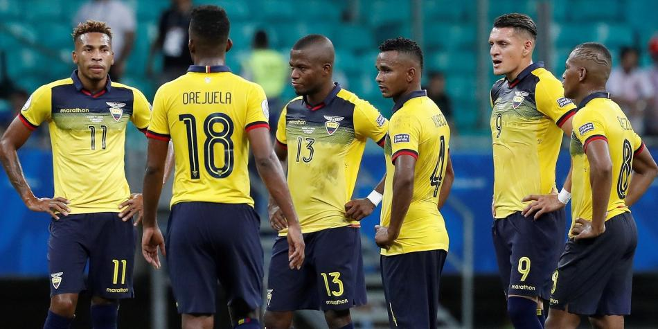 主场强势世界杯期待全取三分厄瓜多尔国家队足球直播