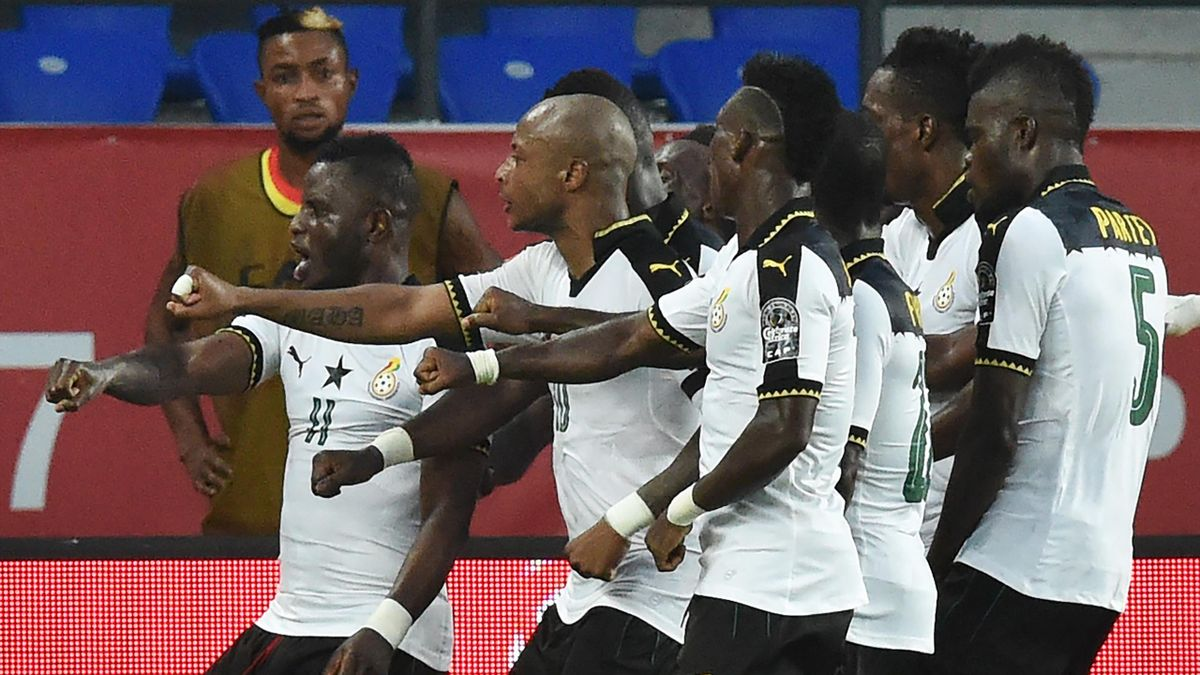 加纳赛事公布接下来将要迎战世界杯宿敌乌拉圭
