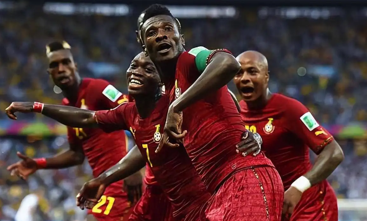加纳国家队阵容中世界杯小组赛核心主力球员