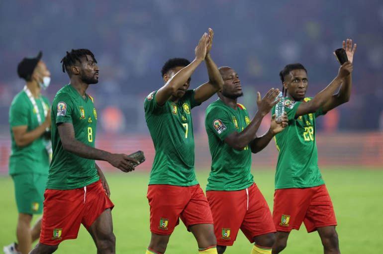 <b>喀麦隆国家队球员在世界杯赛场上穿的球鞋，受到国际足联回应</b>