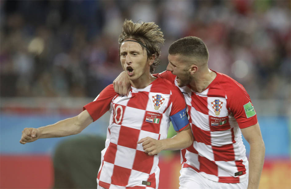 克罗地亚队阵容复制上一届世界杯状态明显下滑