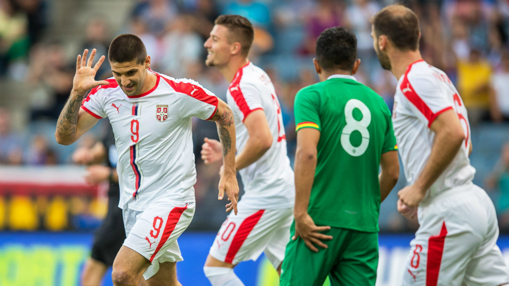 塞尔维亚队阵容整体实力不俗世界杯依然难成功突围