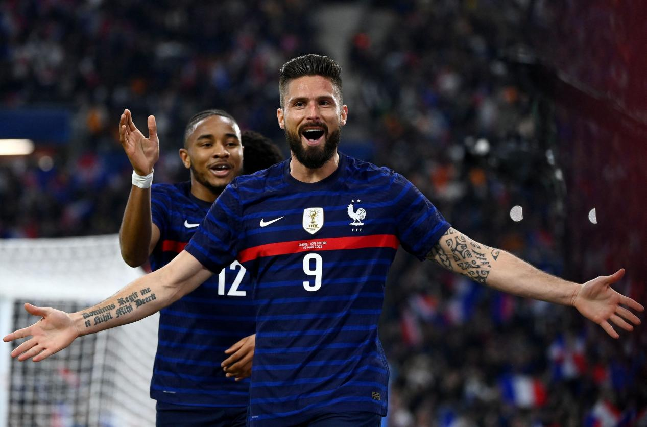 法国世界杯赛果预测，球队取得小组胜利没有问题