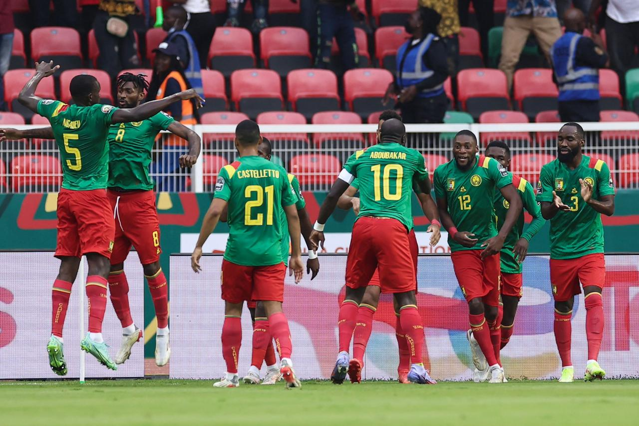 状态稳定科林蒂主场取胜喀麦隆让球2022世界杯