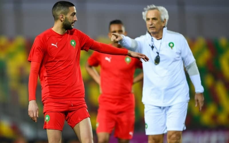 状态良好世界杯追求胜利摩洛哥世界杯首发大名单预测